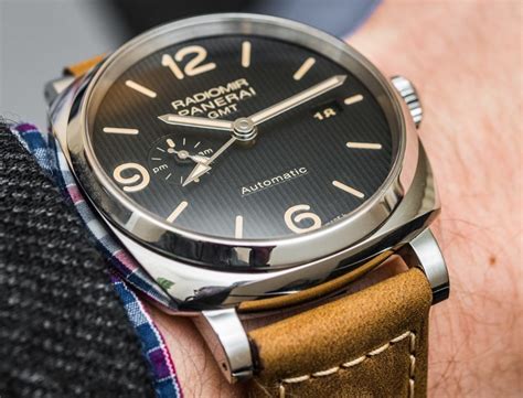 panerai radiomir 1940 3 days gmt automatic acciaio